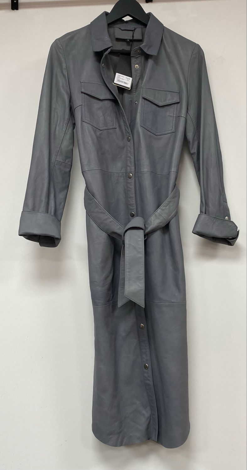 CIGNO NERO real leather dress size 10 / new condition