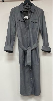 CIGNO NERO real leather dress size 10 / new condition