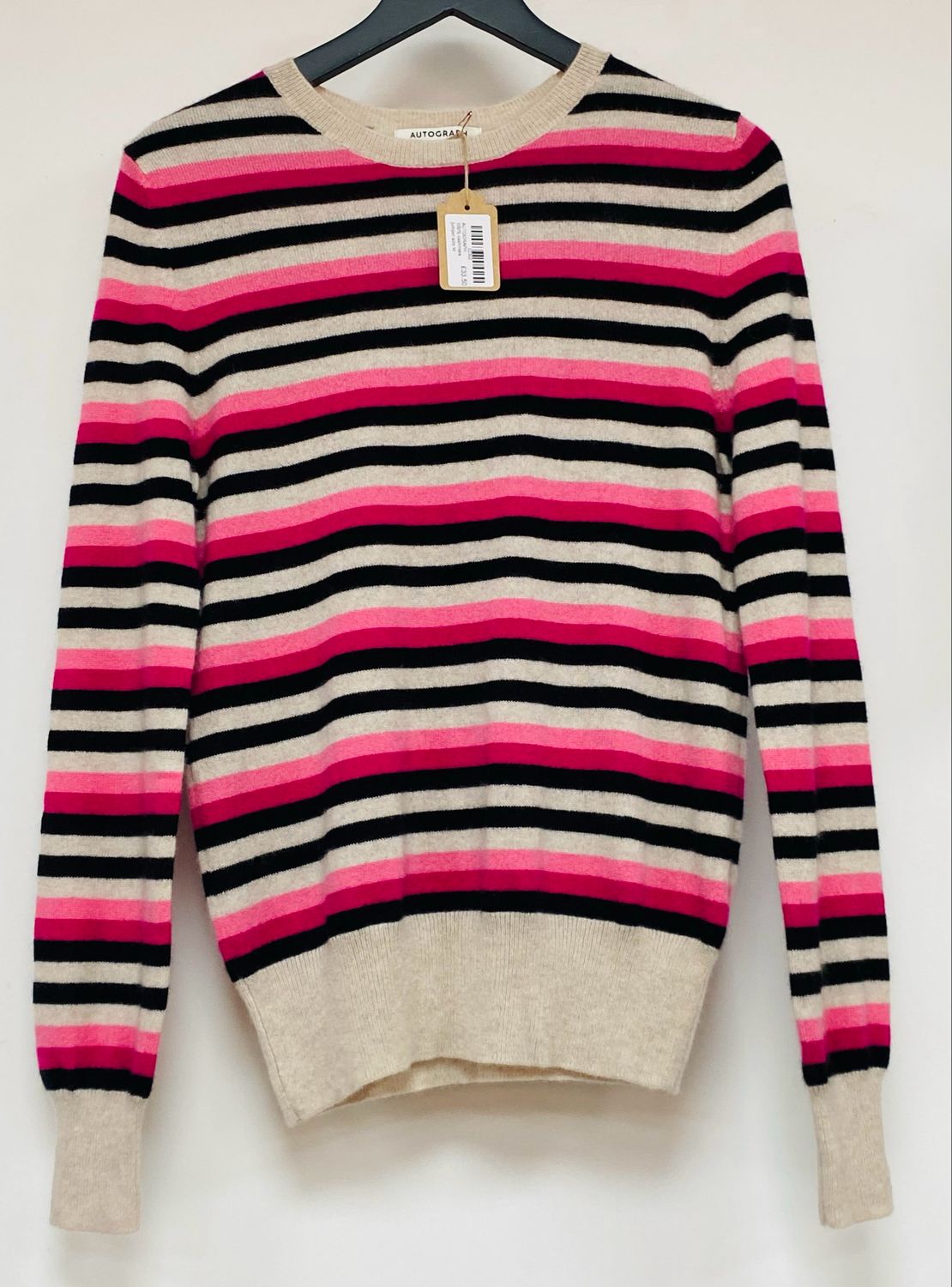 AUTOGRAPH 100% cashmere jumper size M