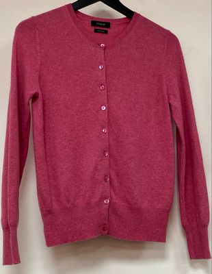 AUTOGRAPH 100% cashmere cardigan size 8 UK