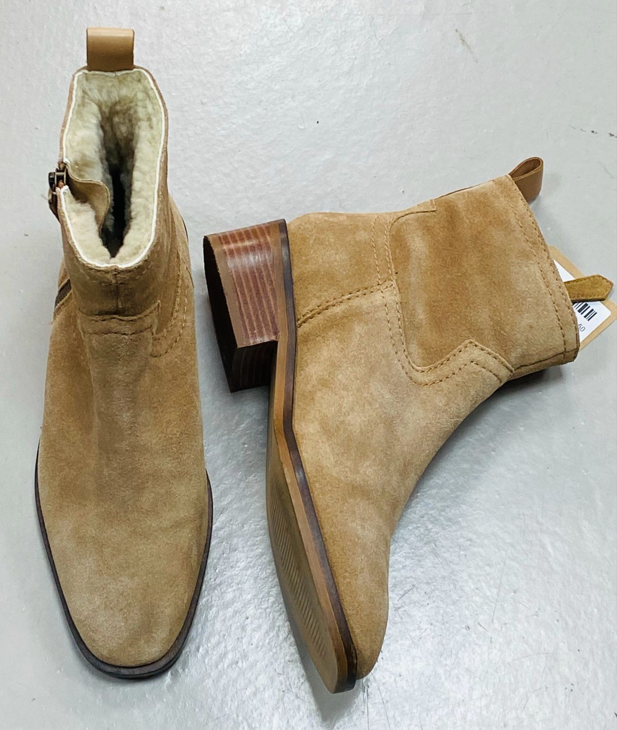 AND/OR real sheepskin boots size 38  / 5 UK