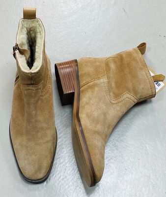 AND/OR real sheepskin boots size 38 / 5 UK