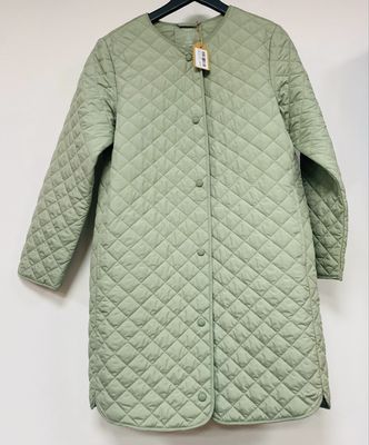 M&S quilted coat / jacket size 10 UK