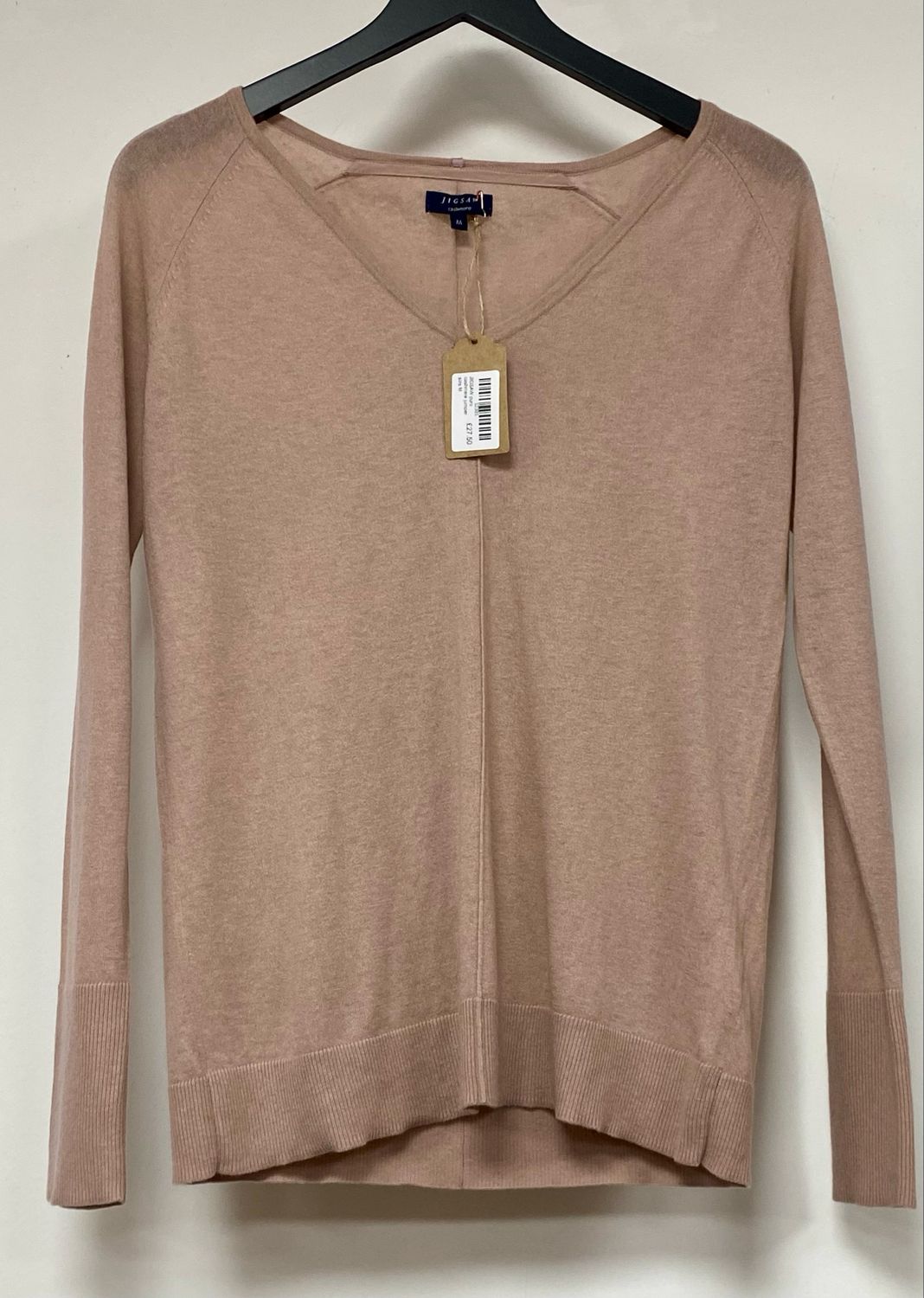 JIGSAW pure cashmere jumper size M