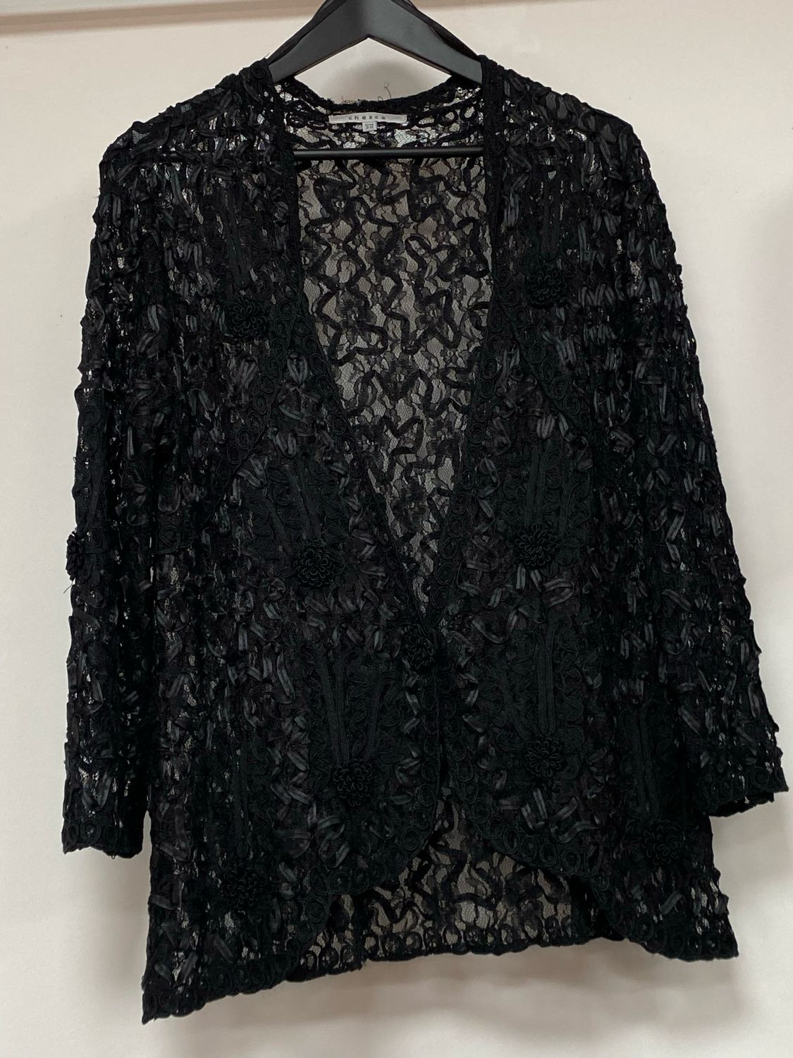 CHESCA lace evening blazer size 20 UK