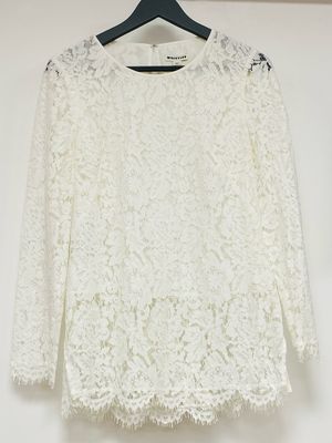 WHISTLES lace top size M (12-14 UK)