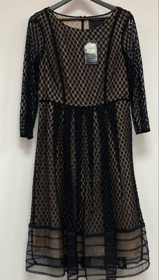 BETTY BLACK evening dress size 14 UK