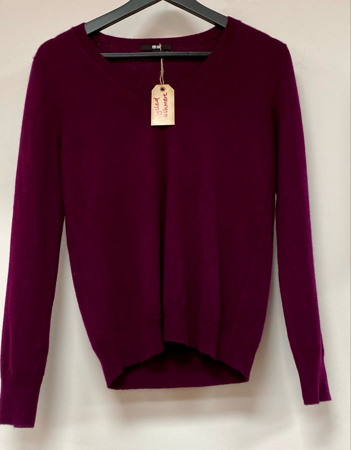 UNIQLO recycled cashmere 100% size S