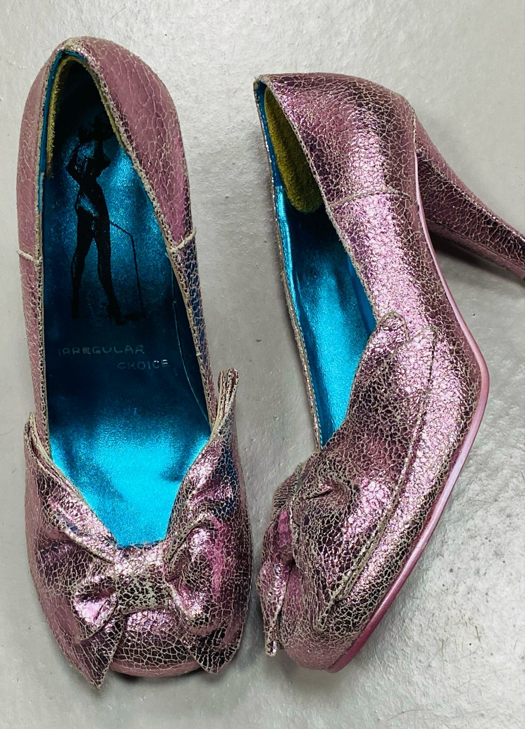 IRREGULAR CHOICE heels size 39 (6 Uk)