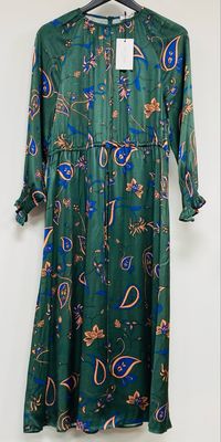 FINERY 100% viscose dress size 10 / not used