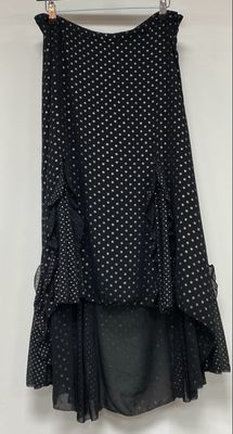 ALL SAINTS shorter front skirt size 14 UK