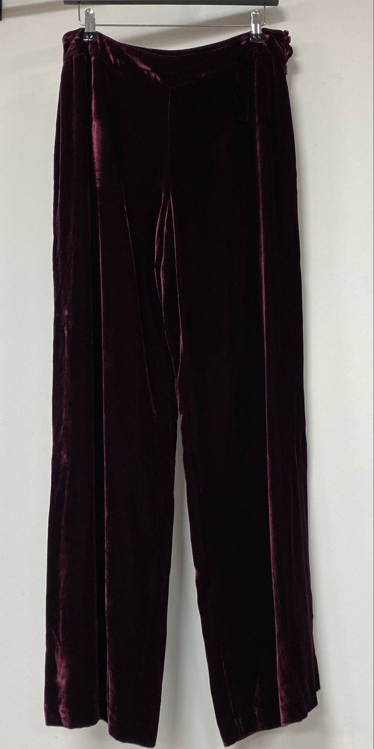 KALIKO velvet trousers size 12 UK