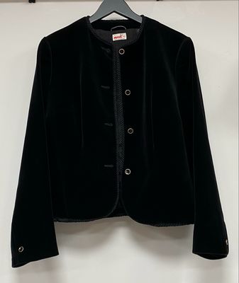 MONDI vintage velvet blazer size 42 (14 UK)