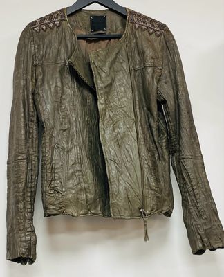 MEIN LIEBLING real leather jacket size M