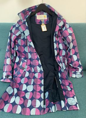 SEASALT jacket TIN CLOTH size 16 UK