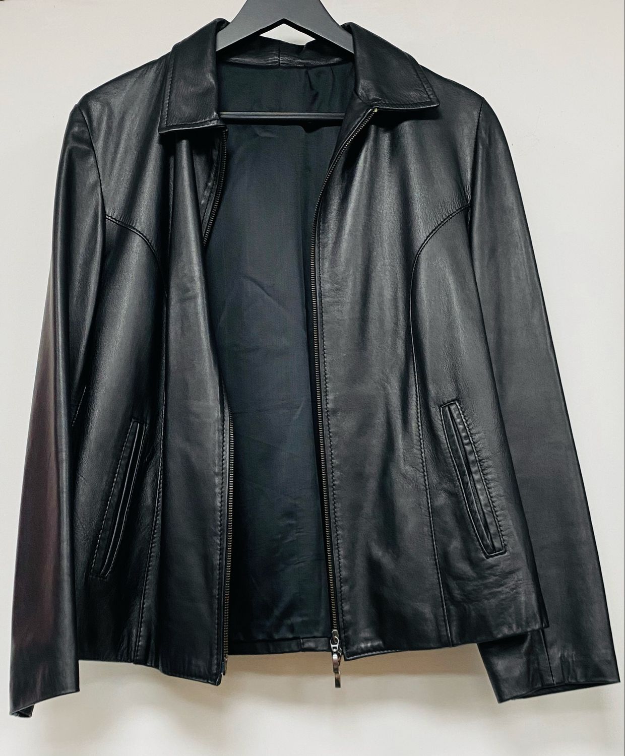 KARISMA real leather jacket size S - M