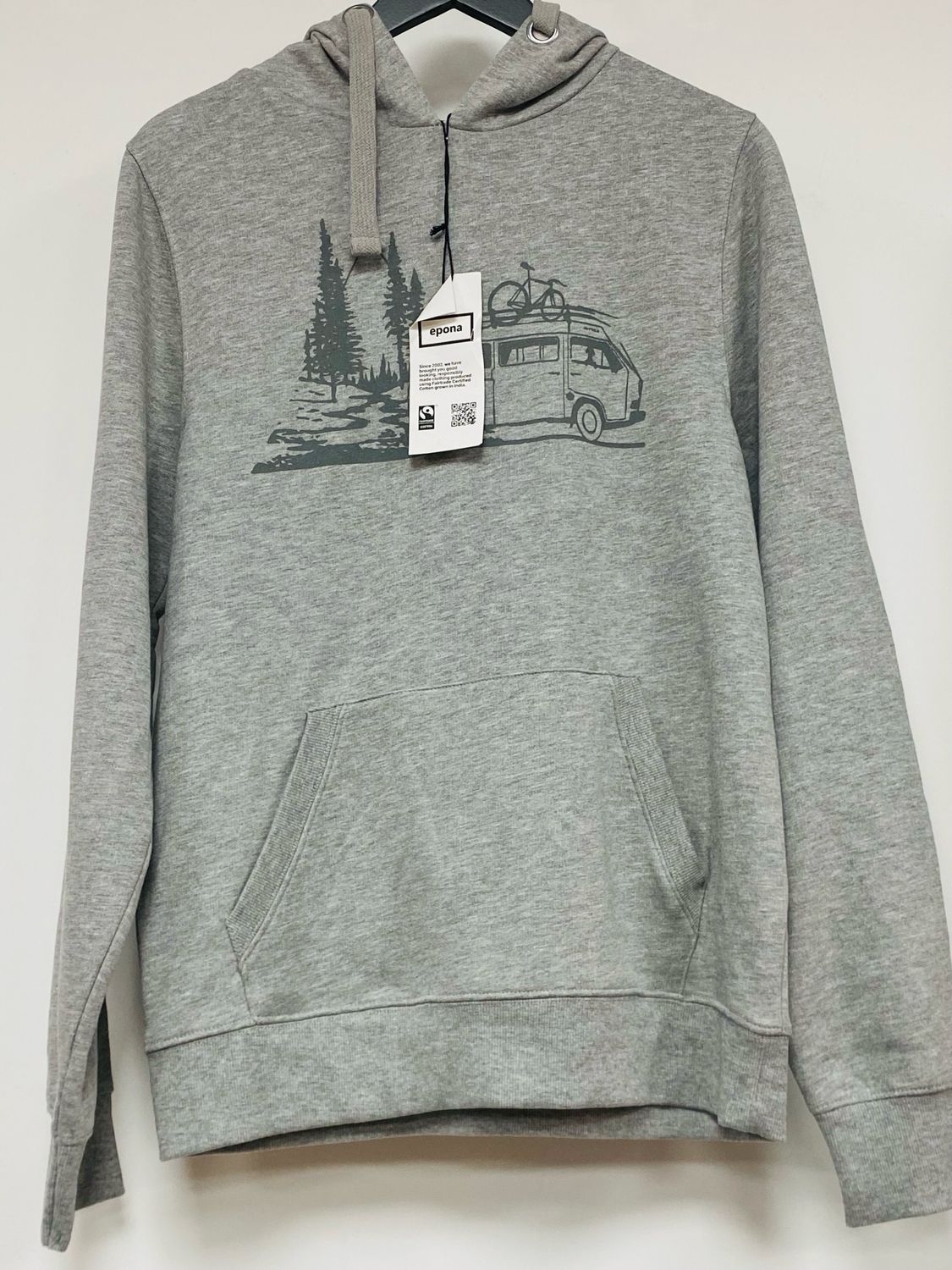 EPONA hooded blazer size S chest 40&quot;/ new