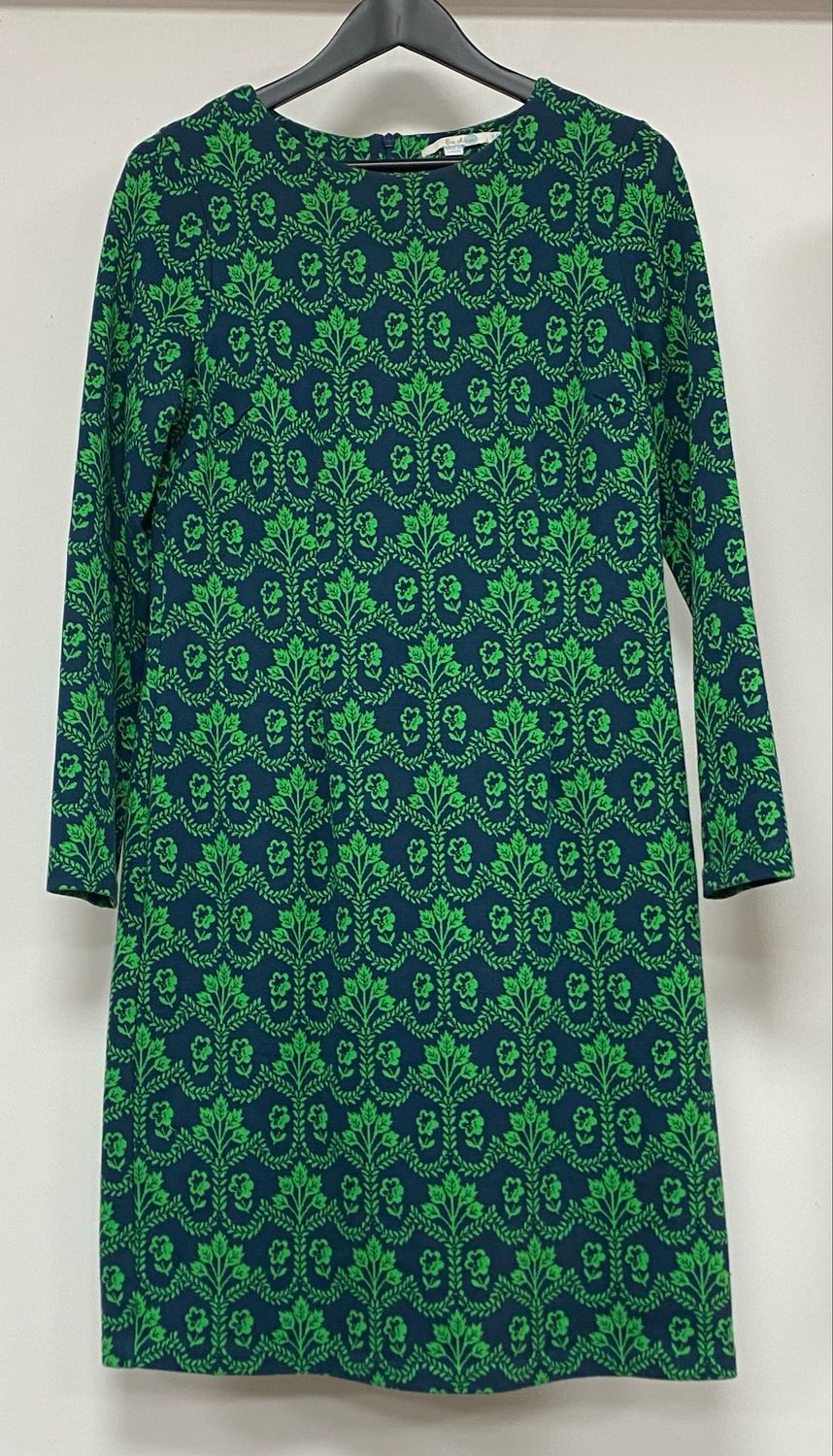 BODEN winter dress size 14 L