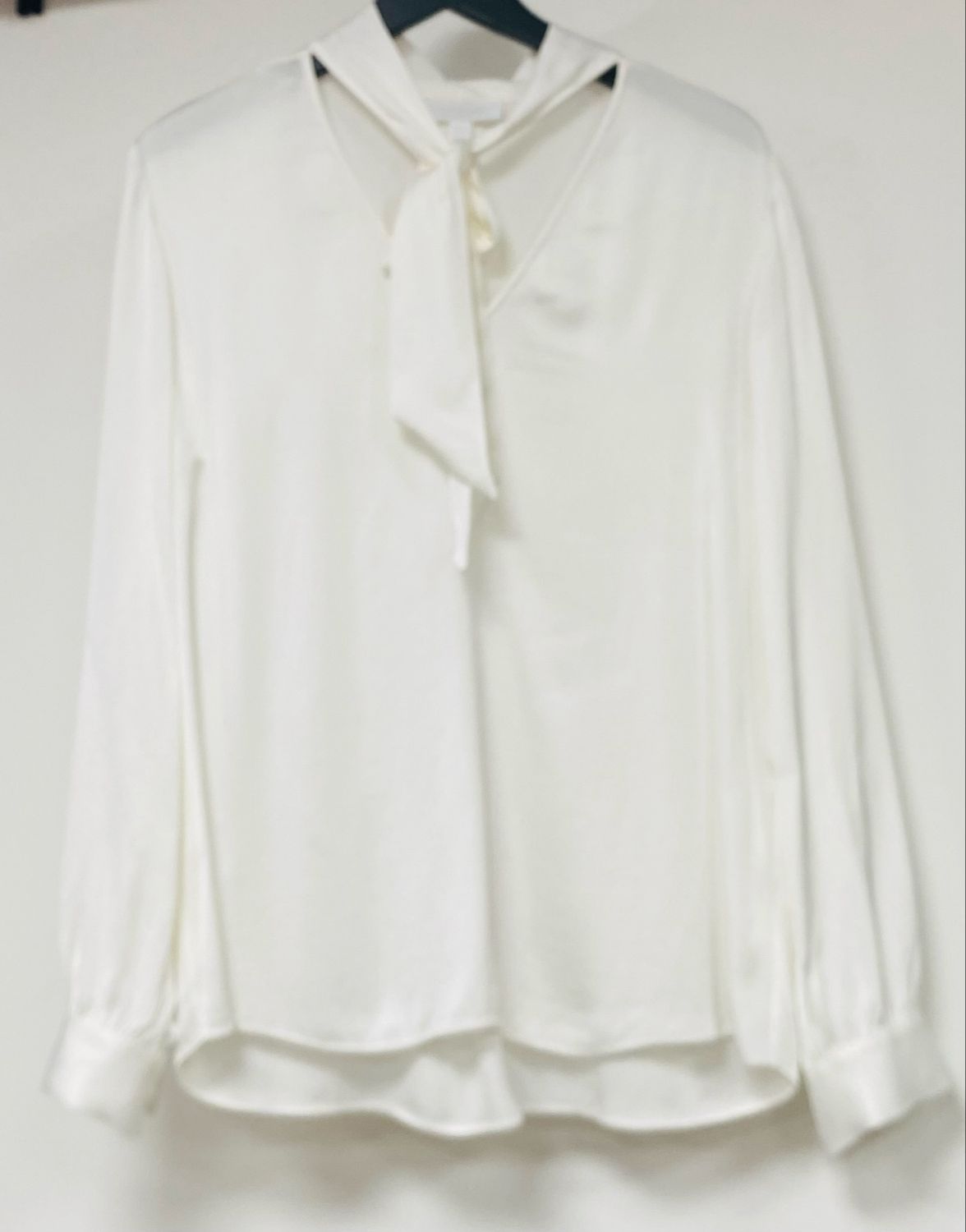 The WHITE COMPANY 100% viscose blouse size 14 UK