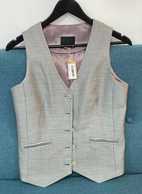 TED BAKER ladies waistcoat size 2 (medium)
