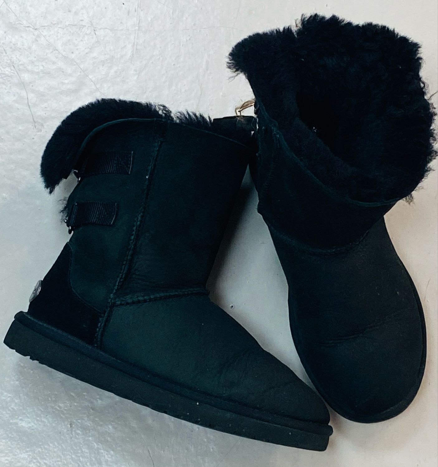 UGG sheepskin boots size 5.5