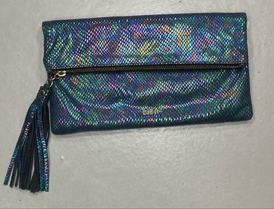 BIBA fold-over clutch bag