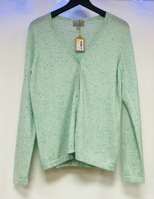 PURE COLLECTION 100% cashmere cardigan size 14 UK