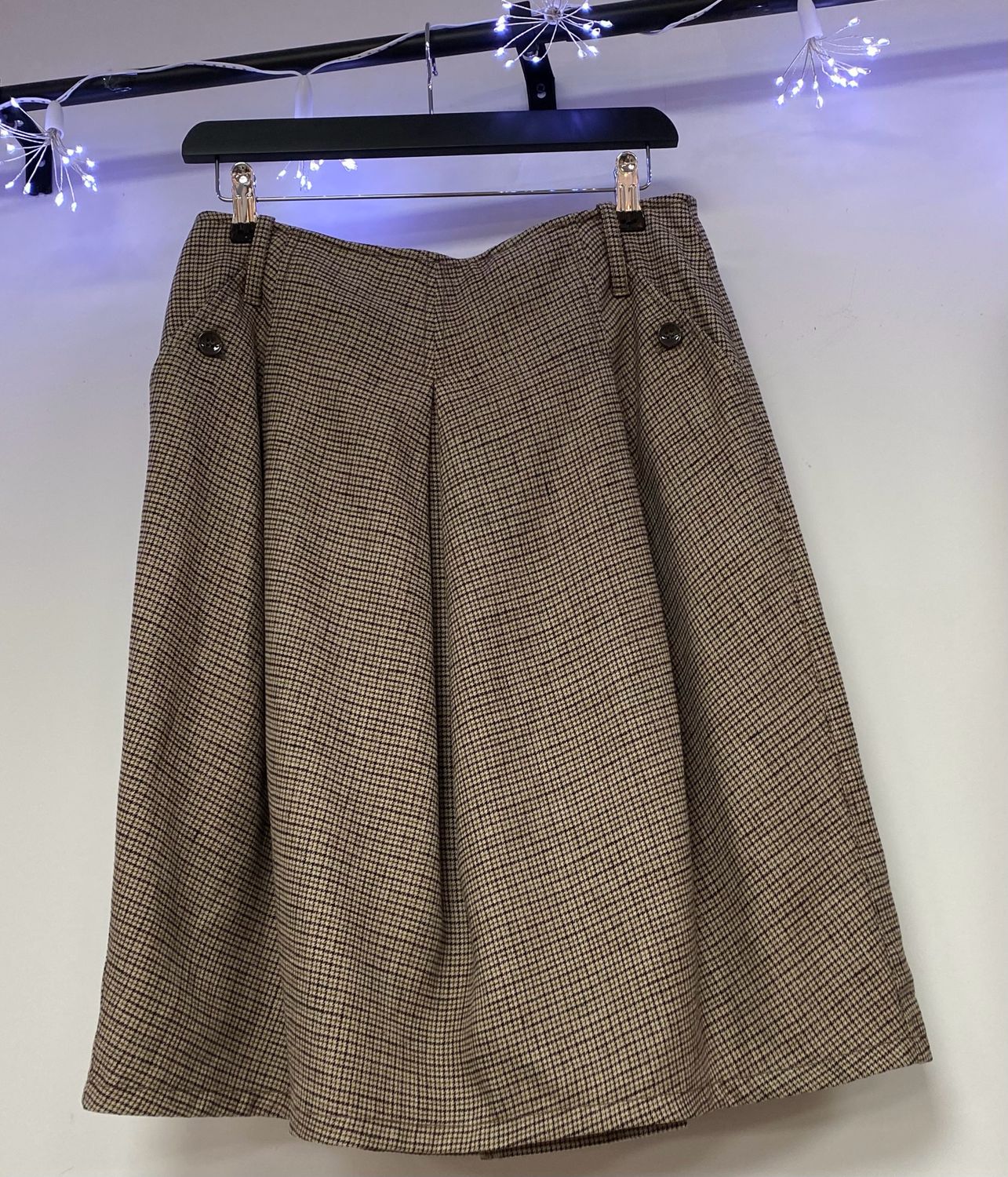 MAXMARA weekend wool skirt size 10 UK