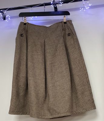 MAXMARA weekend wool skirt size 10 UK