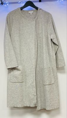 THE WHITE COMPANY coatigan size L