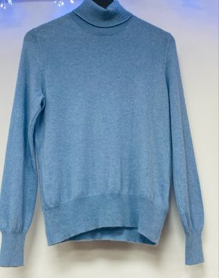 M&amp;S 100% cashmere roll neck jumper size M