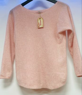 PURE Collection recycled cashmere jumper size 10 UK