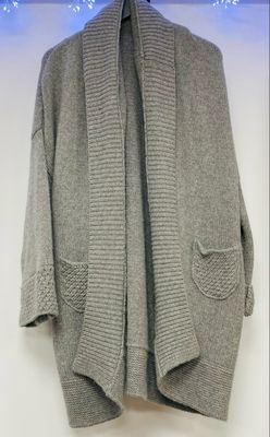 BELLA JONES 100% wool cardigan size M