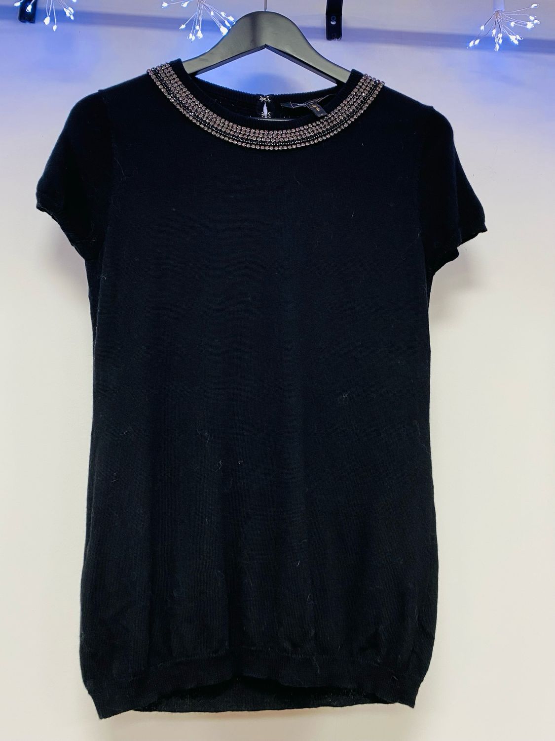 MAXAZRIA knitted top size S