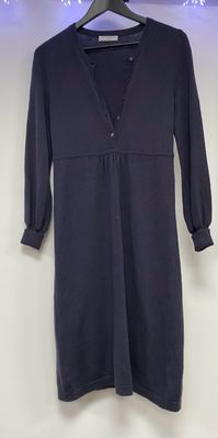The White Company dress wool cashmere size S