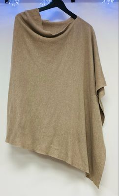 EAST wool blend poncho one size