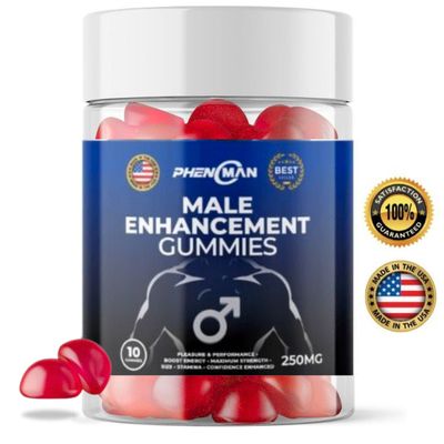 PhenoMan Male Enhancement Gummies Fr official website