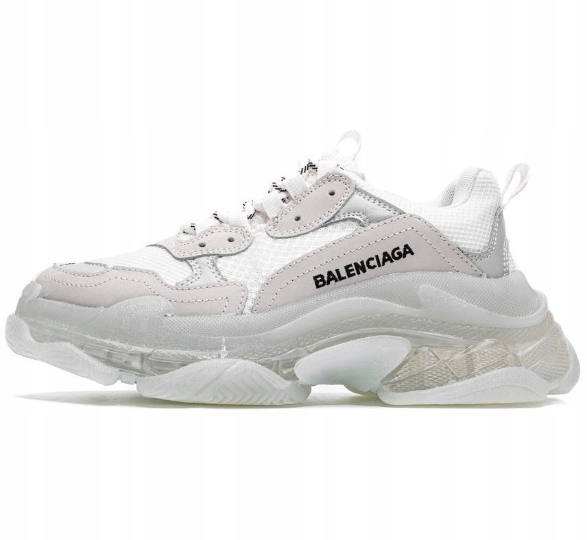 Balenciaga Triple S White