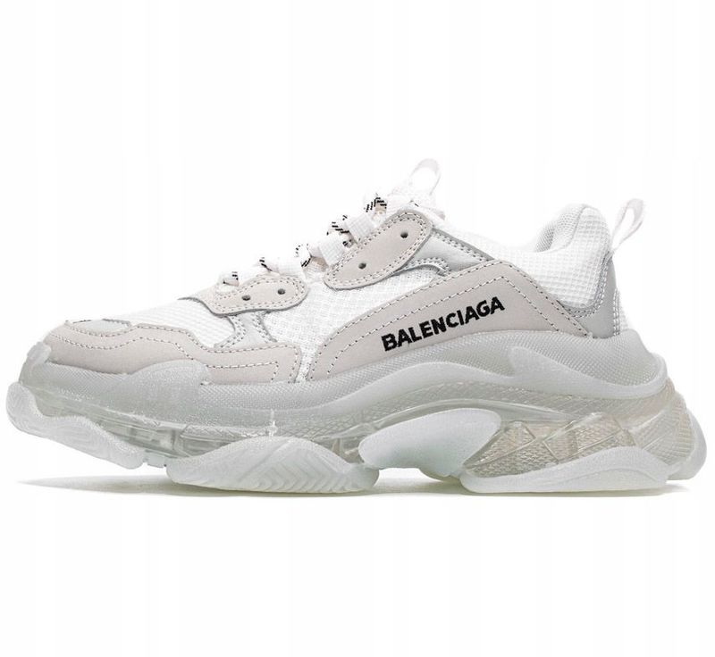 Balenciaga Triple S White