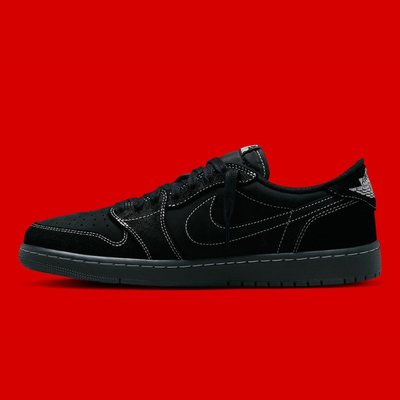 Travis Scott x Air Jordan 1 Retro Low OG SP &#39;Black Phantom&#39;