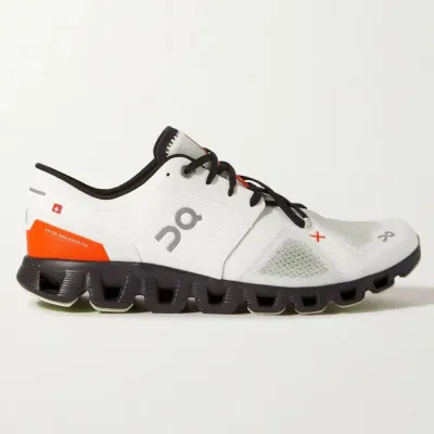 On Running Cloud X 3 &quot;Ivory Flame&quot; sneakers