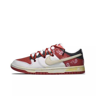 Nike Dunk Low University Red