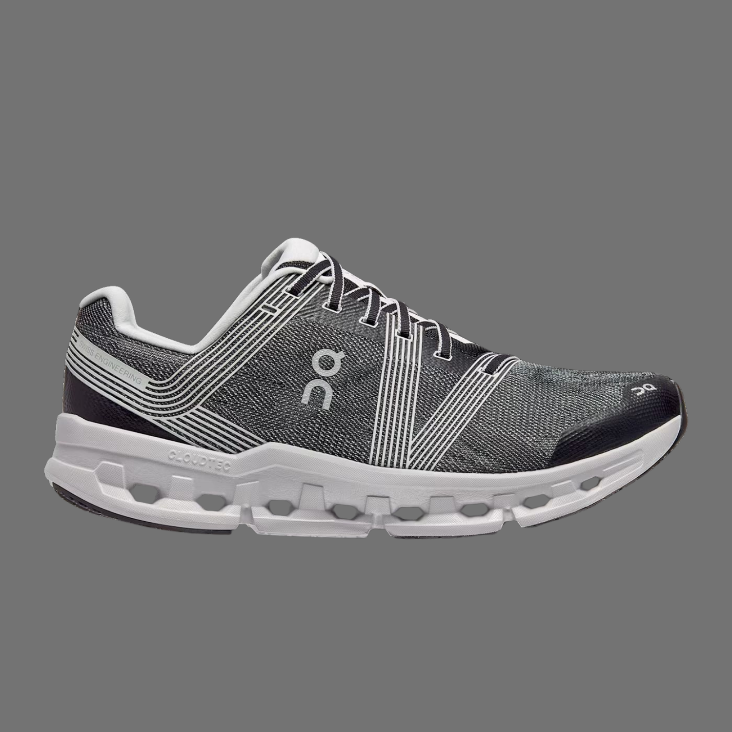 On Running Cloudgo Black Glacier  limited edition 