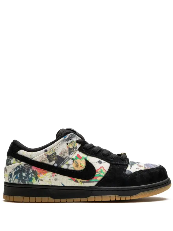 Nike x Supreme SB Dunk Low &quot;Rammellzee&quot;