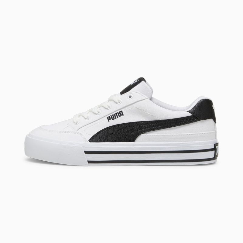 Puma Court Classic Vulcanised White