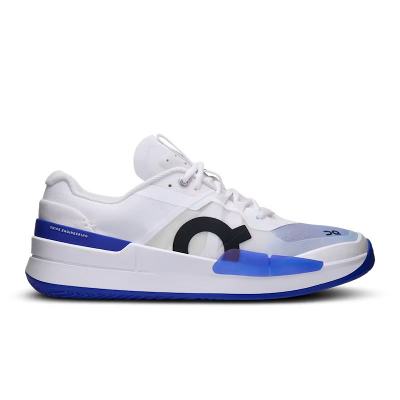 On THE ROGER Pro 2 White Blue