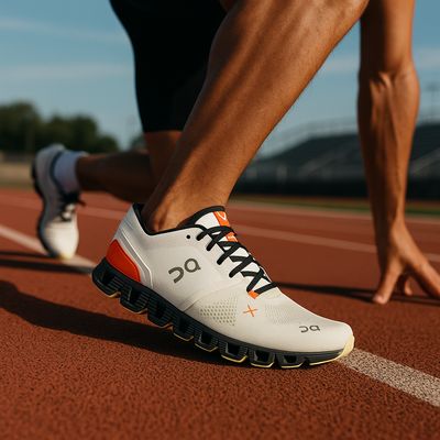 On Running Cloud X 3 &quot;Ivory Flame&quot; sneakers