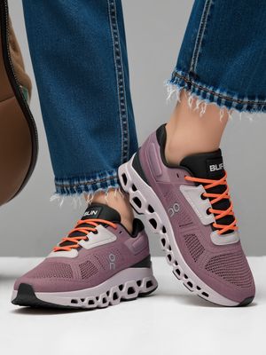 Cloud Runner (White / Purple)