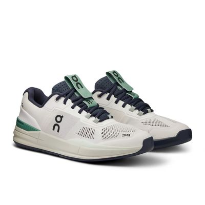 ON Cloud The Roger Pro - White Green