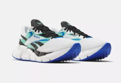 Reebok Mens Floatzig 1 - Ftwr White/Black/Cyber Mint